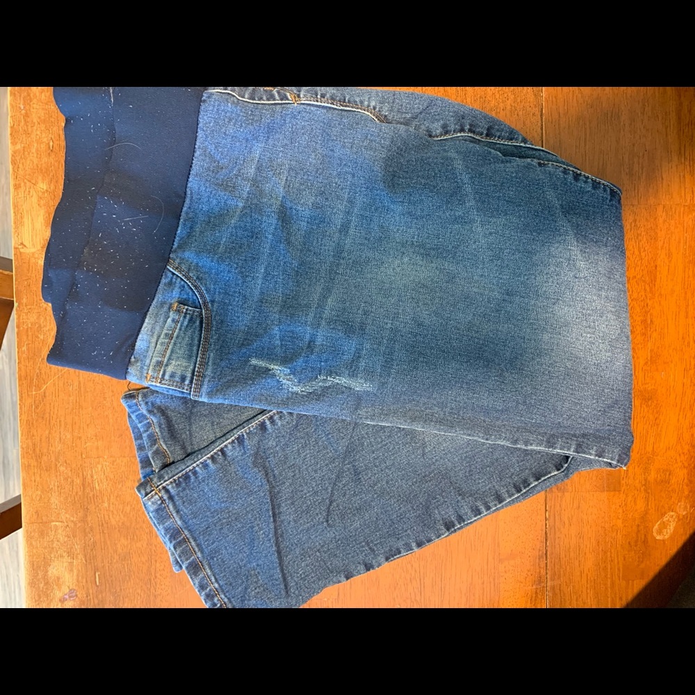 Xl maternity jeans